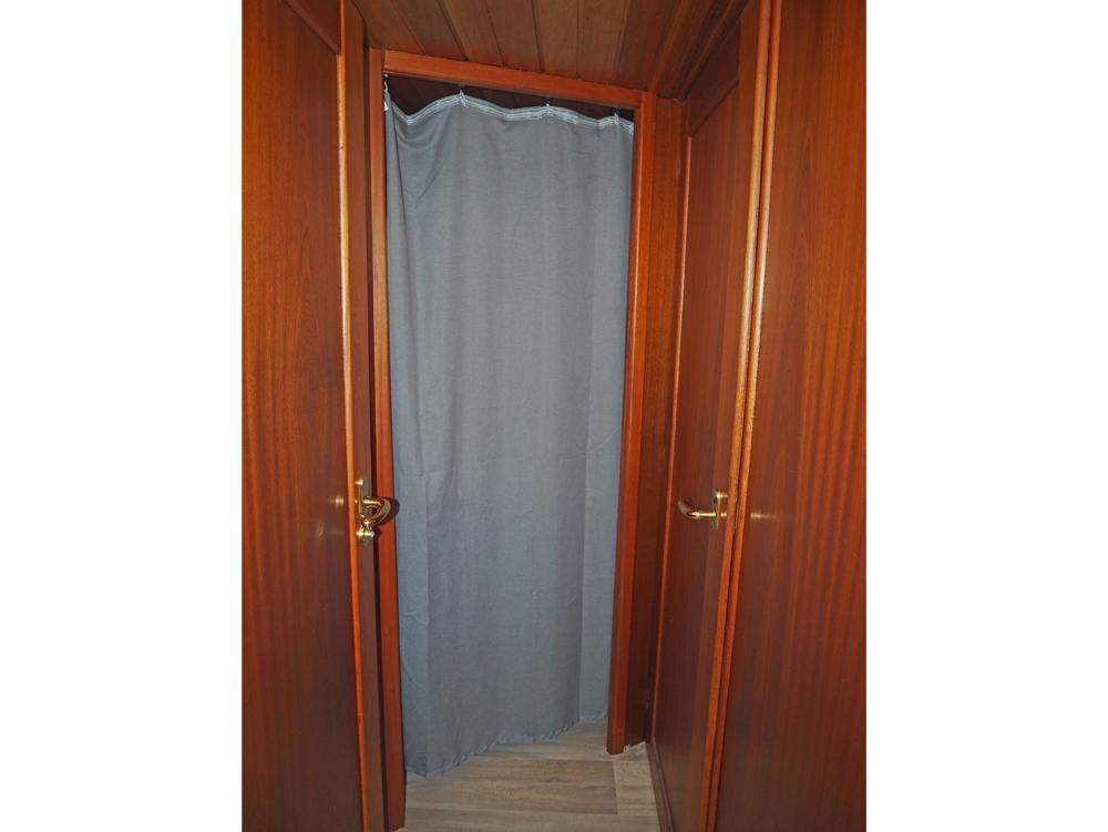 Achterkajuit, Accommodatie